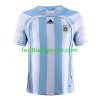 Tenue Argentine 2006 Retro Domicile Maillot de Foot